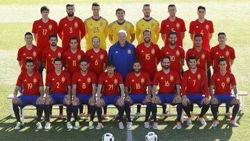 La Roja es casi dos años más veterana que en Sudáfrica 2010