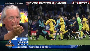 Saltaron chispas en El Chiringuito viendo las imágenes: “Es una provocación...”