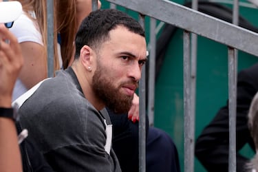 Mike James, jugador de baloncesto estadounidense que forma parte de la plantilla del AS Monaco Basket de la LNB Pro A.