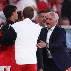 Tropezón de Mourinho