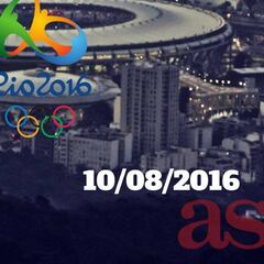 Chilenos en los Juegos Olímpicos de Río 2016 en directo online: jornada 5