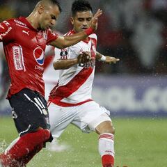 Medellín vs River Plate: Goles y resultado - Libertadores 2017