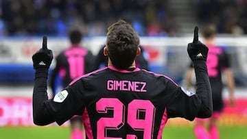 Santiago Giménez: “Cuando llegué a Feyenoord no era lo suficientemente bueno”