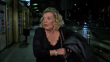 Terelu Campos en el aeropuerto Adolfo Suárez para viajar a Honduras, a 14 de mayo de 2025, en Madrid (España)
AEROPUERTO;VIAJE
Europa Press Reportajes
14/05/2025