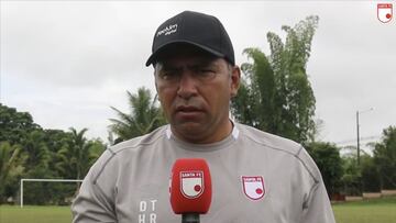 Harold Rivera, precavido con Carrascal y Palavecino