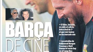 El Barça, ante una gran ocasión