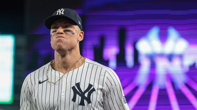 Los números de Aaron Judge con Yankees que hacen temblar a los Kansas City Royals