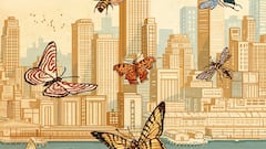 ‘Insectópolis’: un álbum fascinante que acerca la entomología al gran público