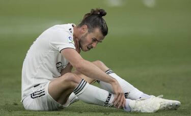 'Injured' Bale trains alone with no medical comment from Madrid