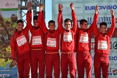 Carlos Mayo es el futuro: repite plata europea Sub-23 en cross