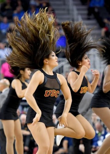 Las cheerleaders más guapas de los equipos de la NCAA