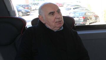 José María Calzón, delegado del Espanyol, en una imagen de archivo.