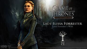 Ilustraci¨®n - Game of Thrones - Episode 1: Iron From Ice (PC)