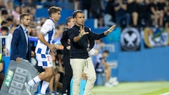 07/10/23  
PARTIDO DE segunda division  
CD LEGANES - REAL OVIEDO 
Entrenador BORJA JIMENEZ