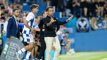 07/10/23  
PARTIDO DE segunda division  
CD LEGANES - REAL OVIEDO 
Entrenador BORJA JIMENEZ