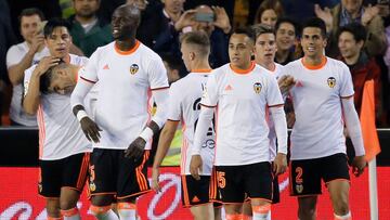 Orellana y Valencia le ganan el duelo a Hernández y Celta