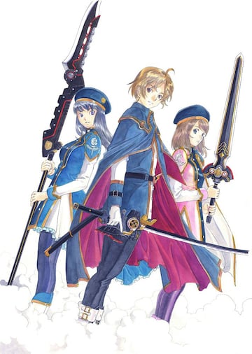 Ilustracin - Black Rose Valkyrie (PS4)