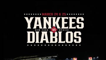 Los New York Yankees se medirán a Diablos Rojos en la CDMX