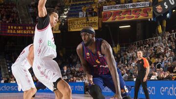 18/10/18 PARTIDO DE BALONCESTO EUROLEAGUE EUROLIGA BARCELONA BAYERN DE MUNICH BALONCESTO SINGLETON