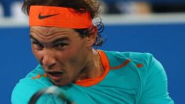 Nadal gana a Wawrinka y Djokovic renunció a la final