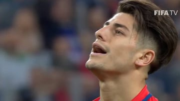 ¡Solo y sin arquero! El increíble gol errado de Sagal ante Alemania en la Confederaciones