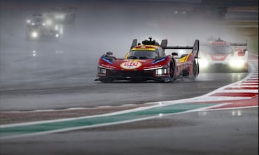 Molina da otro podio a Ferrari