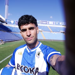 Andy: “Todos saben mi sentimiento por el Hércules y por la ciudad”