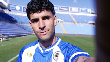 Andy: “Todos saben mi sentimiento por el Hércules y por la ciudad”