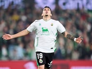 Gustavo Puerta, el fenómeno de Racing de Santander.