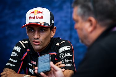 “He estado más cerca de la muerte de lo que me hubiese gustado”