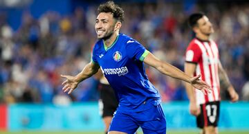 En agosto de 2022 fichó por el Getafe, donde estuvo una temporada hasta su salida. 