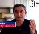 Valverde explica la táctica de Messi y cómo influye en el DT