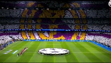 El Real Madrid arranca su camino en la competición frente al Marsella y comparte un emotivo video que revive grandes momentos en su estadio.