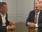 A Kast le preguntan si apoyará a Bachelet en la ONU y la respuesta lo hace reír a él mismo: ojo a la reacción de Iván Núñez