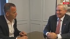 A Kast le preguntan si apoyará a Bachelet en la ONU y la respuesta lo hace reír a él mismo