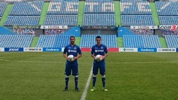 La presentaci&oacute;n de los jugadores del Getafe. 