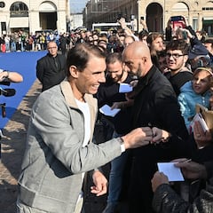 ¿Qué Nadal juega las ATP Finals?