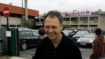 <b>SEGUIRÁ EN LEZAMA. </b>Joaquín Caparrós se encuentra cómodo en el Athletic.