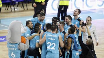 10/12/17 BALONCESTO PARTIDO
MOVISTAR ESTUDIANTES - VALENCIA BASKET
ALEGRIA PIÑA