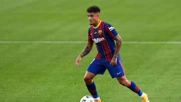 Coutinho regresa a los entrenamientos