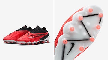 Zapatos de fútbol Nike para césped artificial.