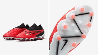 Botas de fútbol profesionales: destaca en césped natural o artificial
