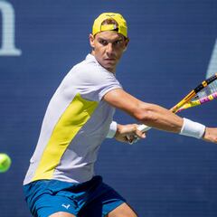 Cuándo debuta Nadal en el US Open 2022: fecha, horario y rival