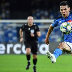 Carlo Ancelotti: "A mí no me importa si Lozano anota o no"