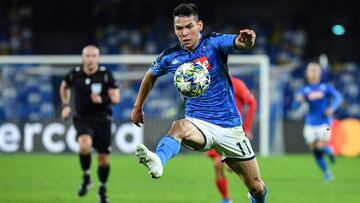 Carlo Ancelotti: "A mí no me importa si Lozano anota o no"