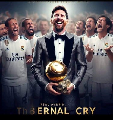 Los mejores memes del Balón de Oro 2023