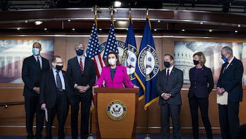 The House of Representatives prepares to vote on President Biden&#039;s American Rescue Plan before the $1,400 stimulus check proposal moves to the Senate.