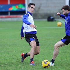 Osasuna se centra en la Liga