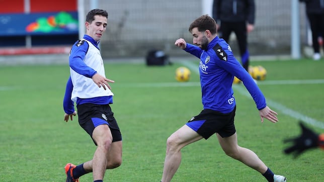 Osasuna se centra en la Liga