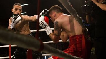 Crónica del Abigail Medina vs Anthony Settoul por el Europeo del supergallo.